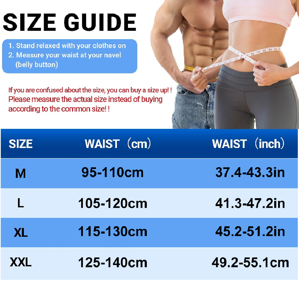 1 Pezzo Gilet Dimagrante da Uo - Sweat Waist Trainer Belt Neoprene recensione e prezzo