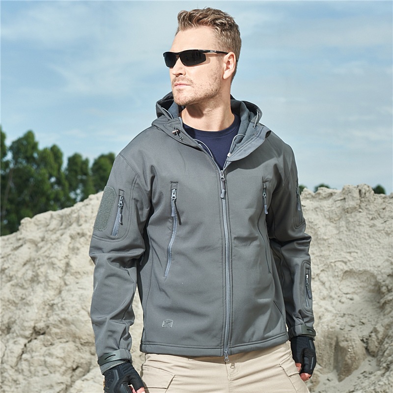 Giacca Tattica in Pile Spesso  - Hiking recensione e prezzo