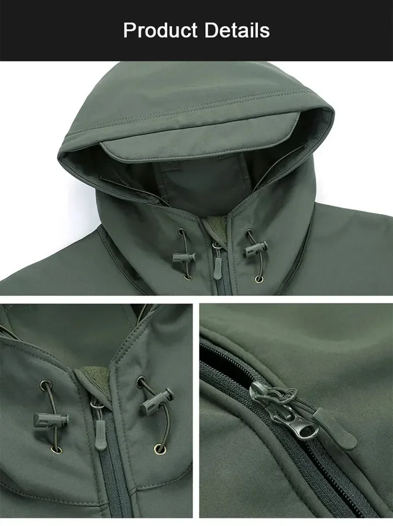 Giacca Tattica in Pile Spesso  - Hiking recensione e prezzo