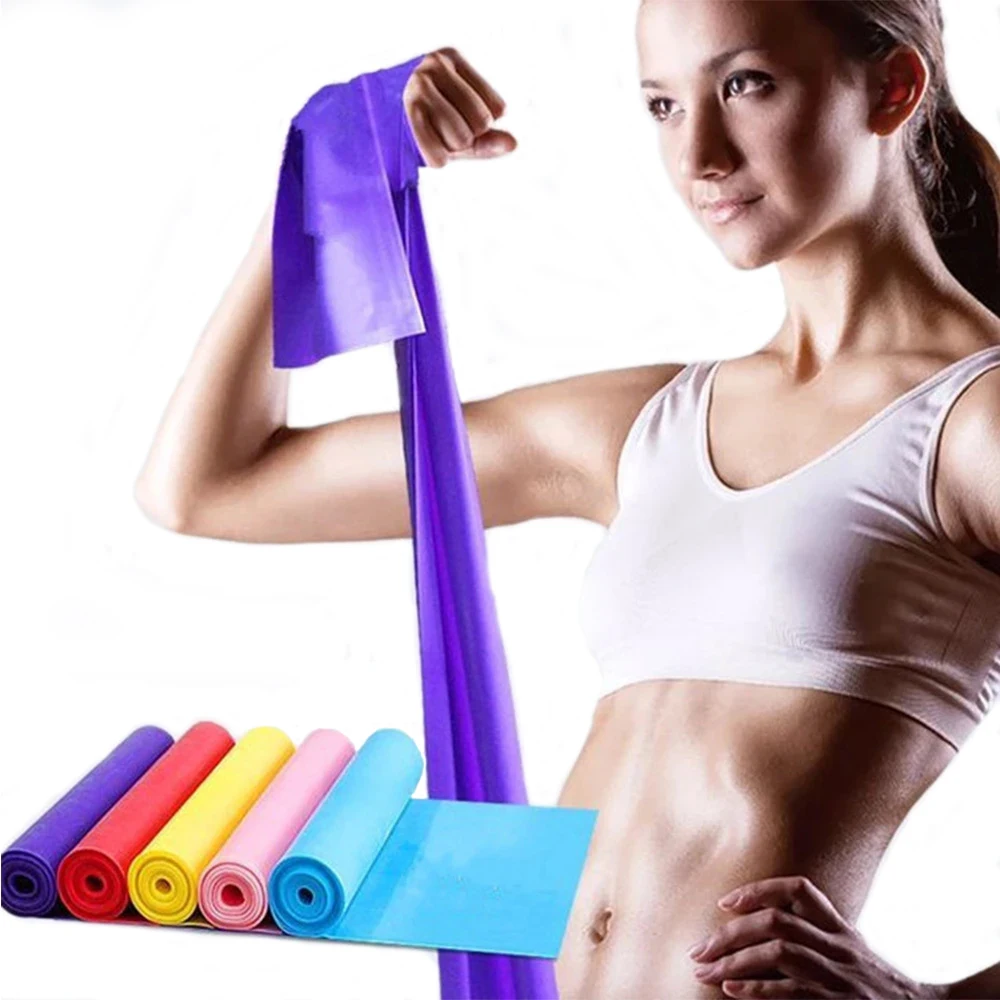 Fasce elastiche per yoga Fasce - Pilates Bar Kit With Resistance Bands recensione e prezzo