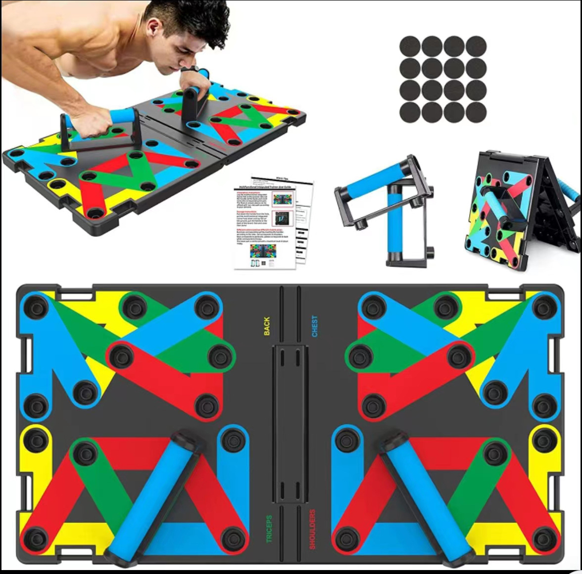 Strumento di allenamento porta - Push Up Board Foldable Multi Function recensione e prezzo