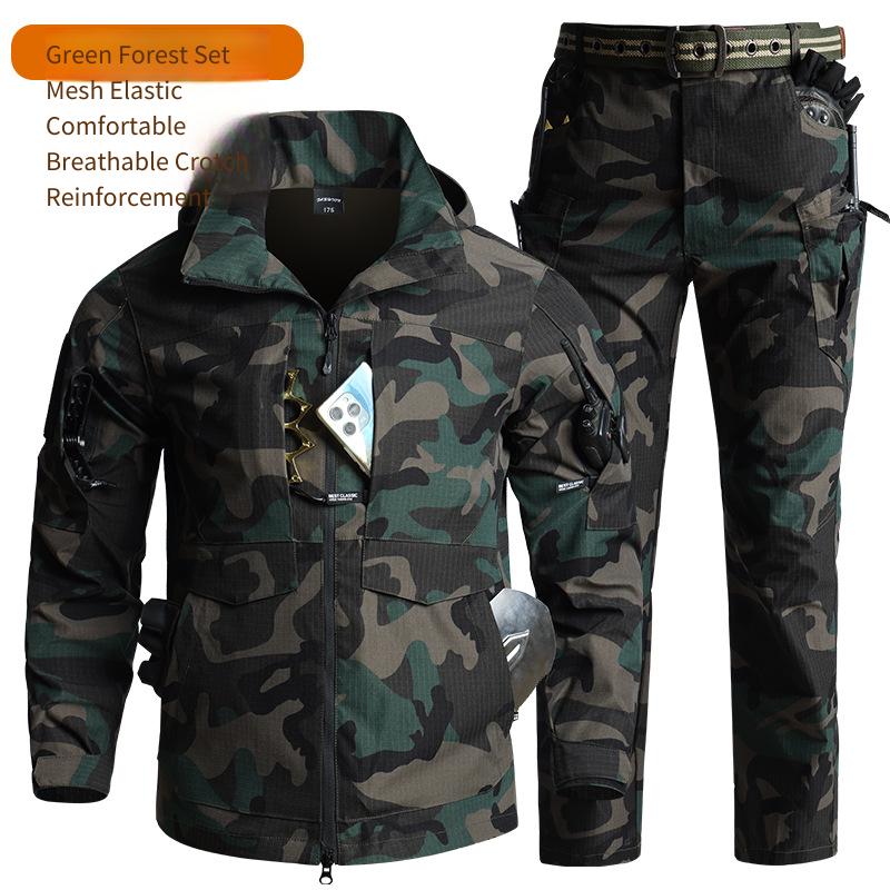 Set Tattico Mimetico da Uomo:  - Hiking recensione e prezzo