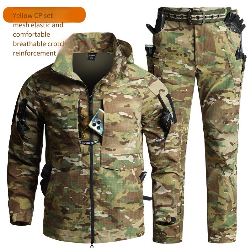 Set Tattico Mimetico da Uomo:  - Hiking recensione e prezzo