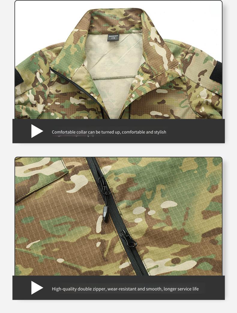 Set Tattico Mimetico da Uomo:  - Hiking recensione e prezzo