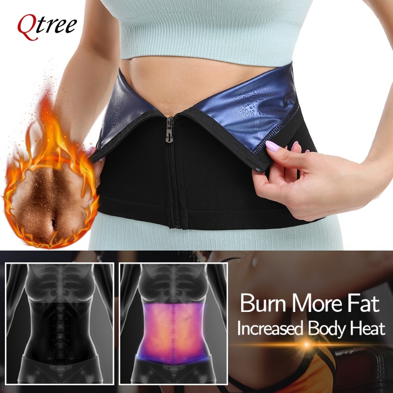 Qtree Women Waist Trainer Body - Sweat Waist Trainer Belt Neoprene recensione e prezzo