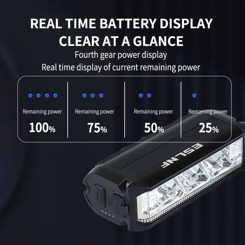 ESLNF Faro Anteriore per Bicic - Rechargeable Bicycle Headlight 1000 Lumen recensione e prezzo