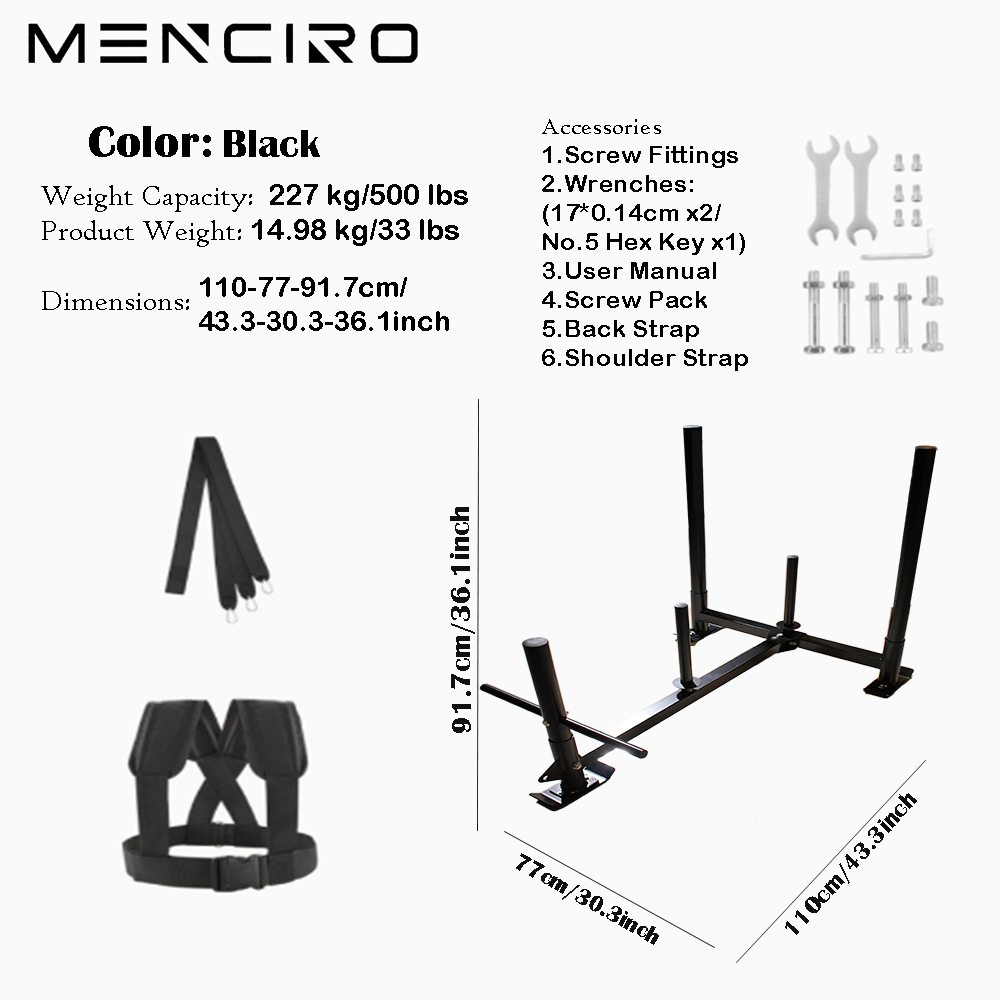 Slitta Professionale Prowler p - Fitness Equipment recensione e prezzo