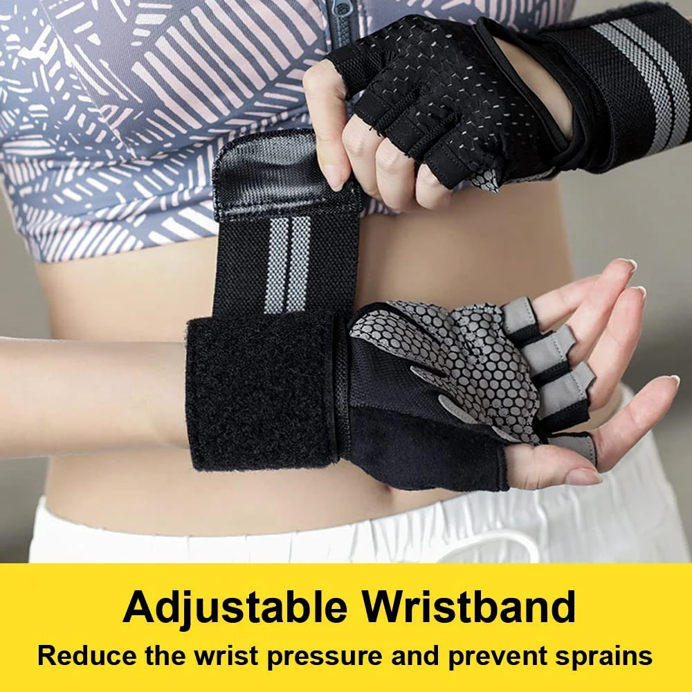1 paio di guanti fitness da pa - Wrist Wraps Weightlifting Support recensione e prezzo