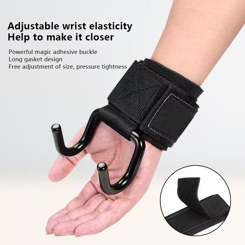 2 Pezzi Ganci per Sollevamento - Wrist Wraps Weightlifting Support recensione e prezzo