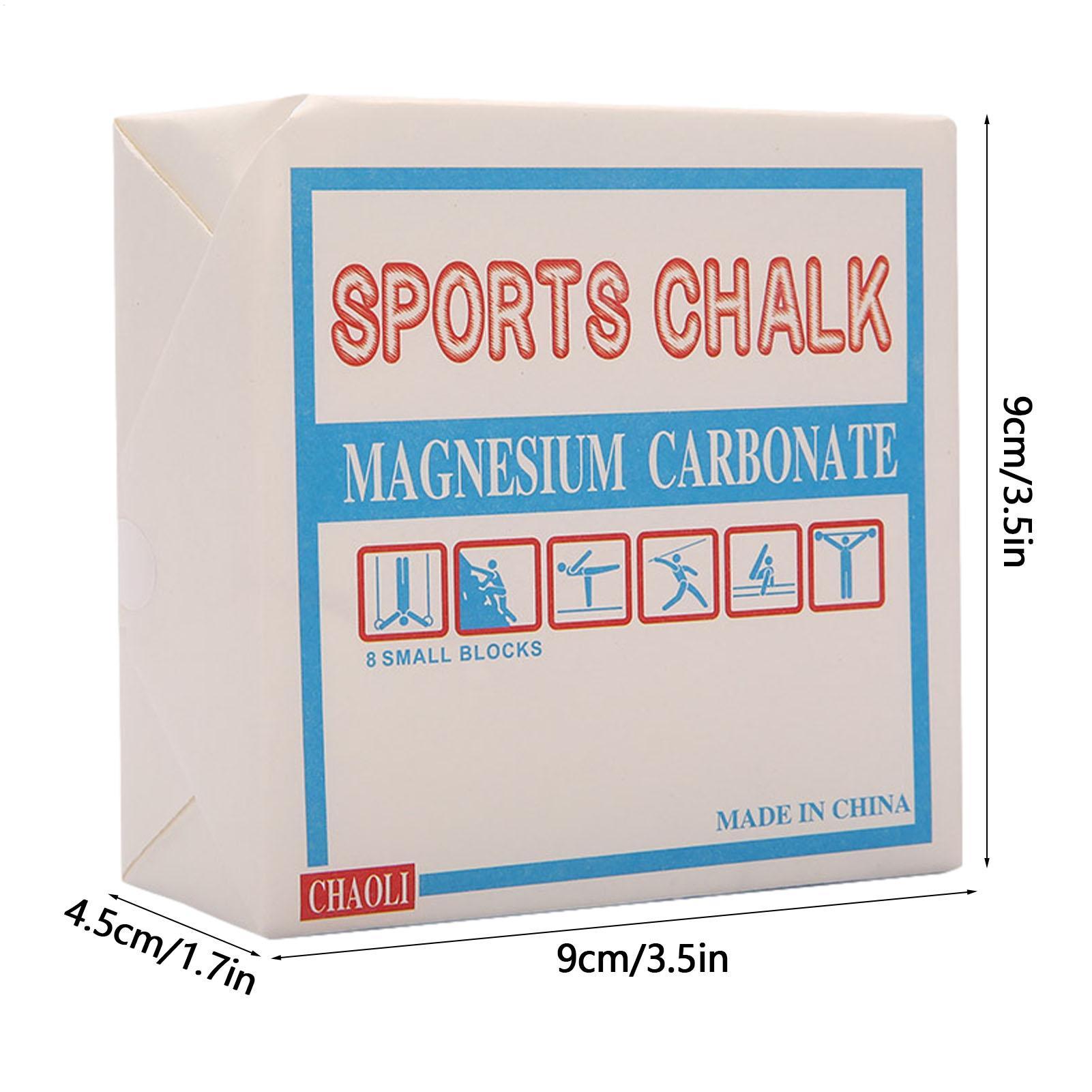 Blocco di magnesite da 65g per - Gym Chalk Block Grip recensione e prezzo