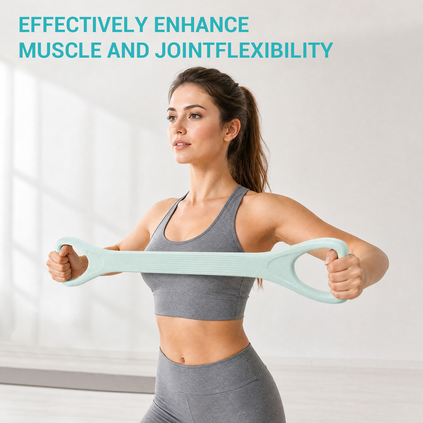Set per Allenamento Pilates, A - Resistance Bands Set With Handles recensione e prezzo