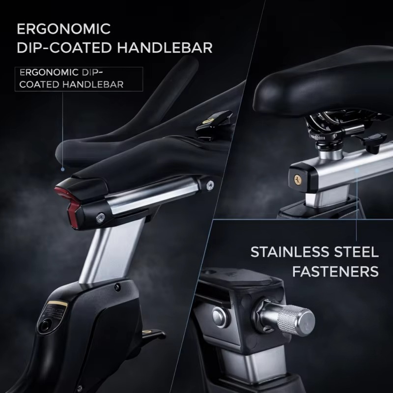 Cyclette Commerciale per Pales - Exercise Bike Magnetic Resistance recensione e prezzo