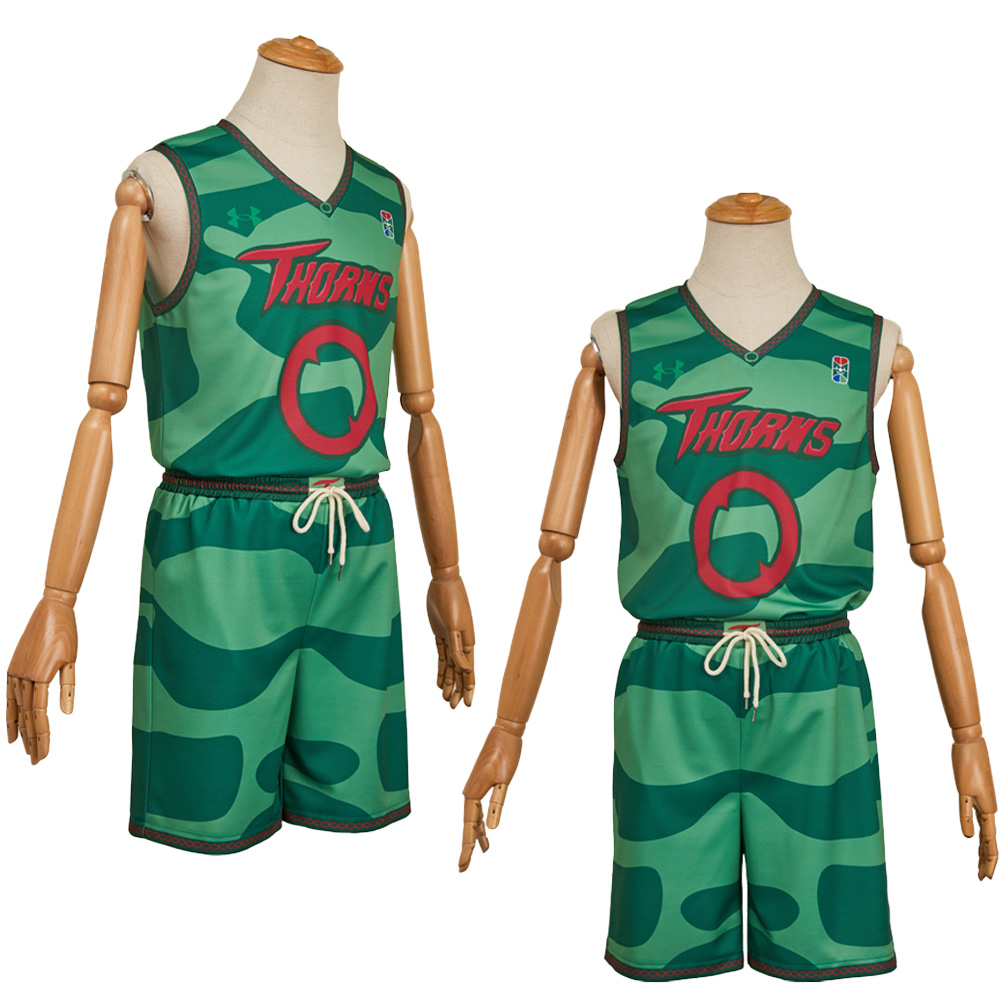 Goat Will Cosplay Green Team J - Team Sports recensione e prezzo