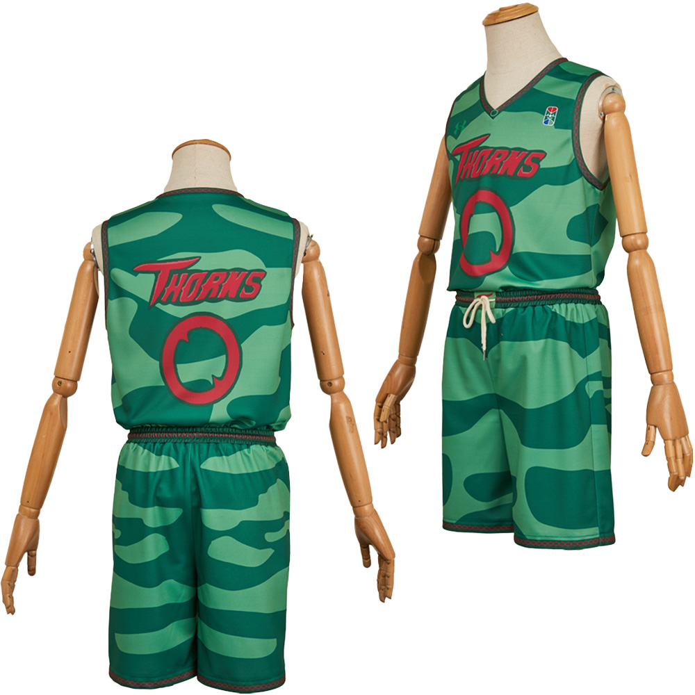 Goat Will Cosplay Green Team J - Team Sports recensione e prezzo