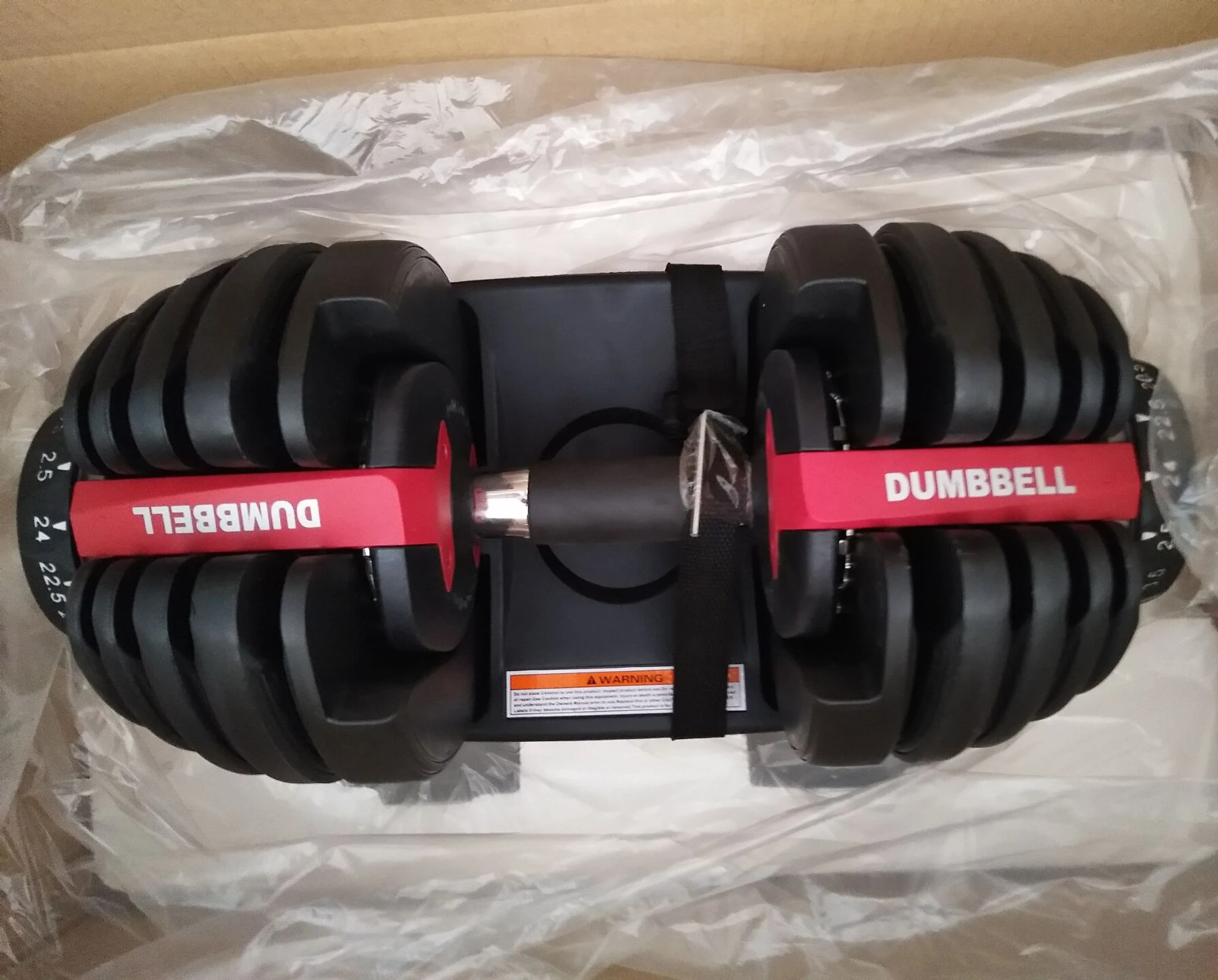 Set di pesi regolabili per pal - Adjustable Dumbbell Pair 40Kg recensione e prezzo