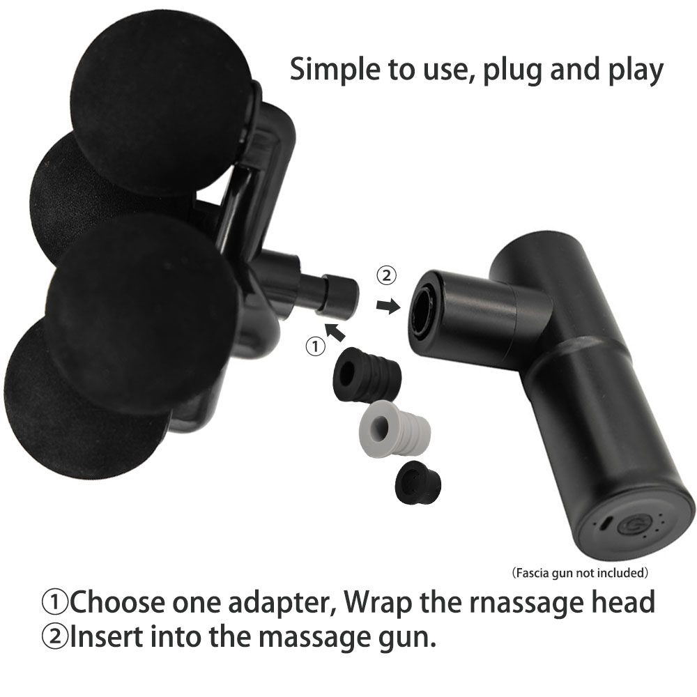 Testa di massaggio creativa co - Electric Massage Gun Deep Tissue recensione e prezzo