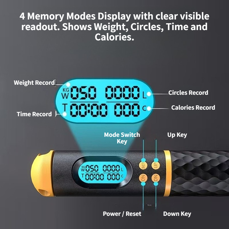Corda per Saltare Intelligente - Smart Jump Rope Digital Counter recensione e prezzo