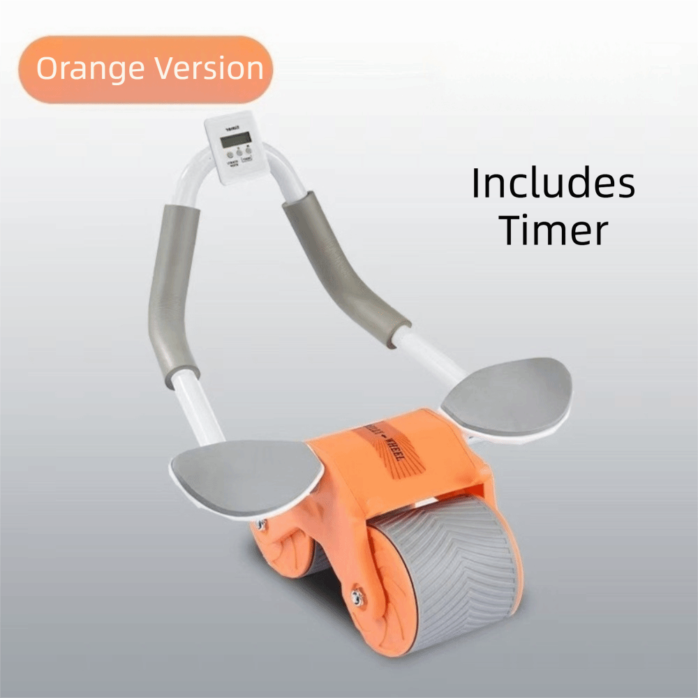Ruota addominale a rimbalzo au - Ab Roller Wheel With Elbow Support recensione e prezzo