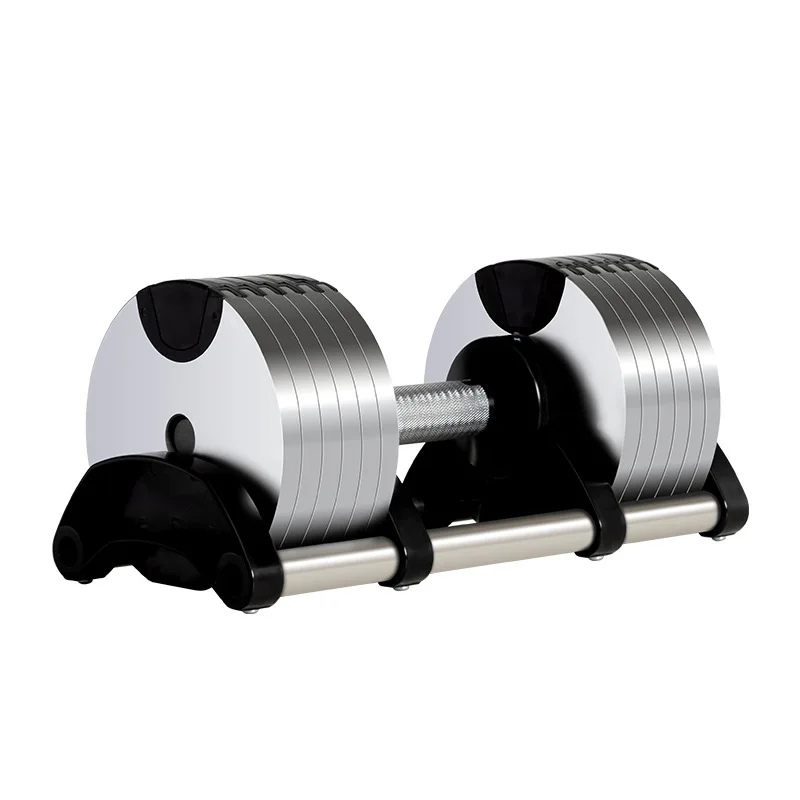 Manubri Regolabili in Acciaio  - Adjustable Dumbbell Pair 40Kg recensione e prezzo