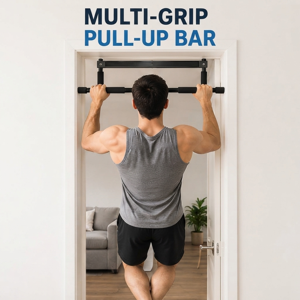 Barra per trazioni multifunzio - Door Pull Up Bar No Screw recensione e prezzo