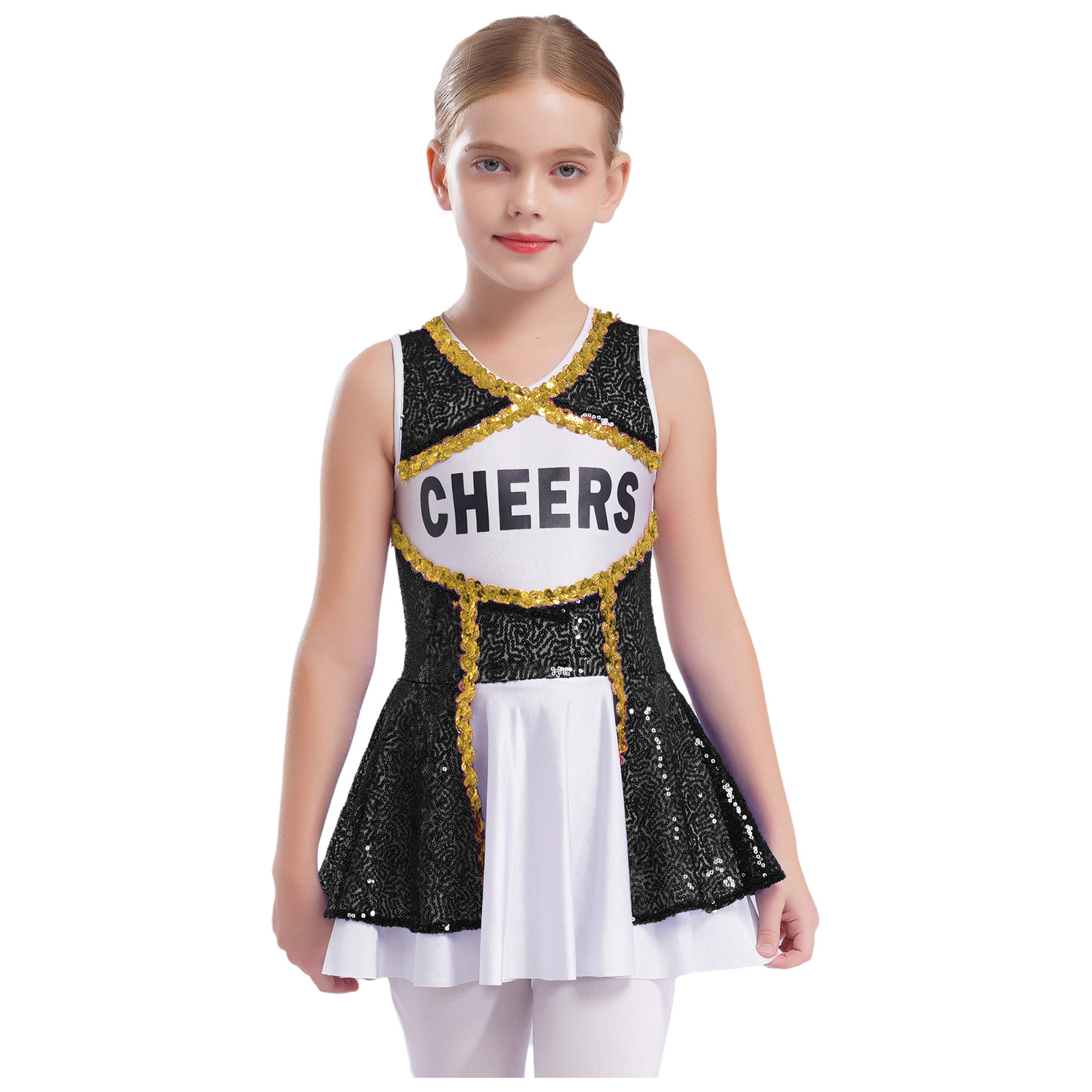 Costume da cheerleader della s - Team Sports recensione e prezzo