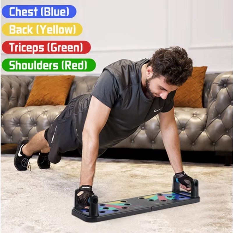 Attrezzatura multifunzionale p - Push Up Board Foldable Multi Function recensione e prezzo