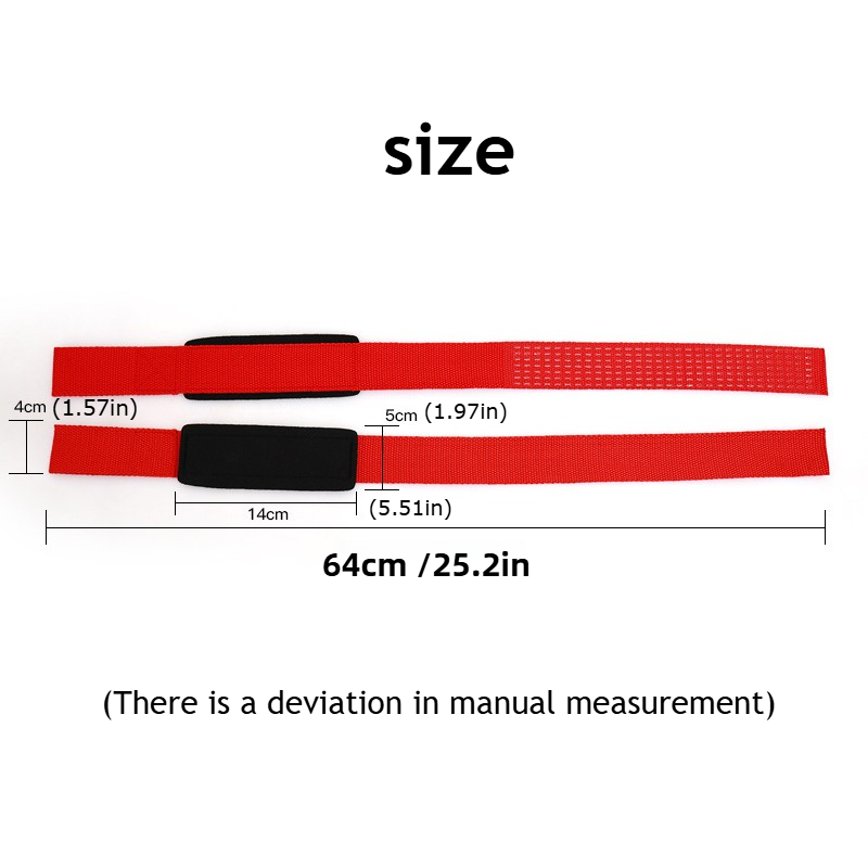 2 Pezzi Fasce da Sollevamento  - Wrist Wraps Weightlifting Support recensione e prezzo