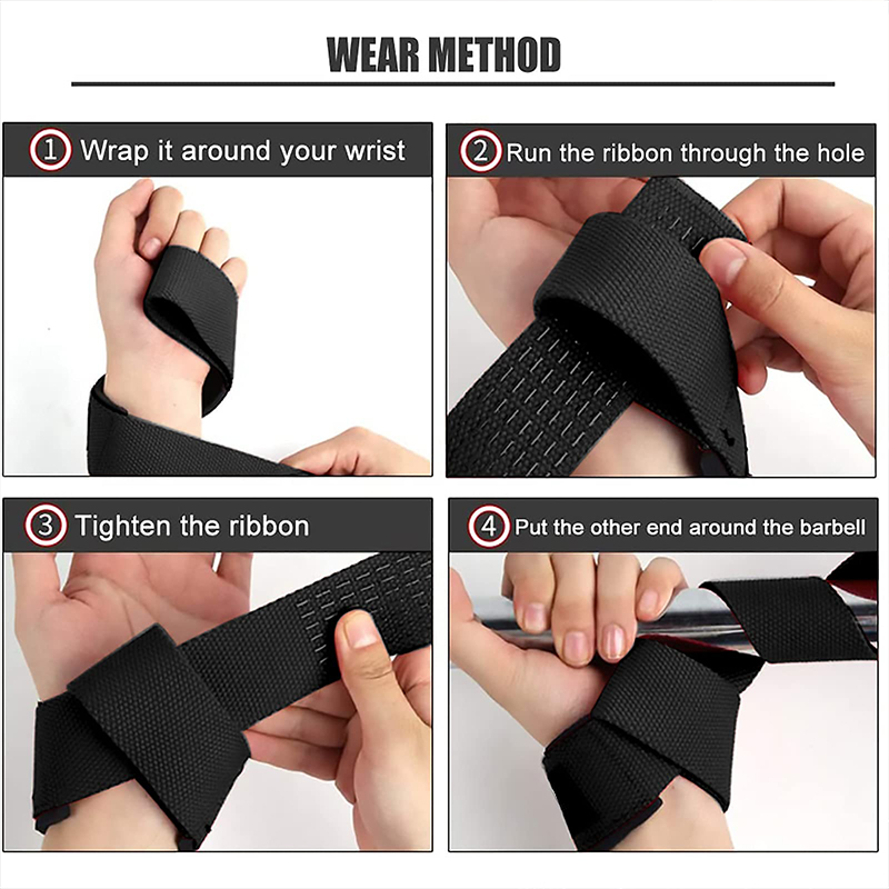 2 Pezzi Fasce da Sollevamento  - Wrist Wraps Weightlifting Support recensione e prezzo