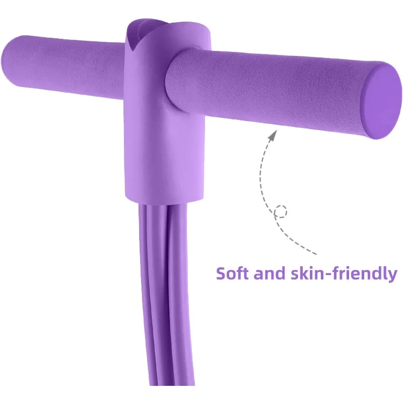 Fasce elastiche con fascia di  - Resistance Bands Set With Handles recensione e prezzo